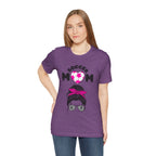 Adult Mom Soccer Graphic T-Shirt