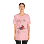 Adult Finding Rhythm Together Ballroom Latin Dance Couple Graphic T-Shirt