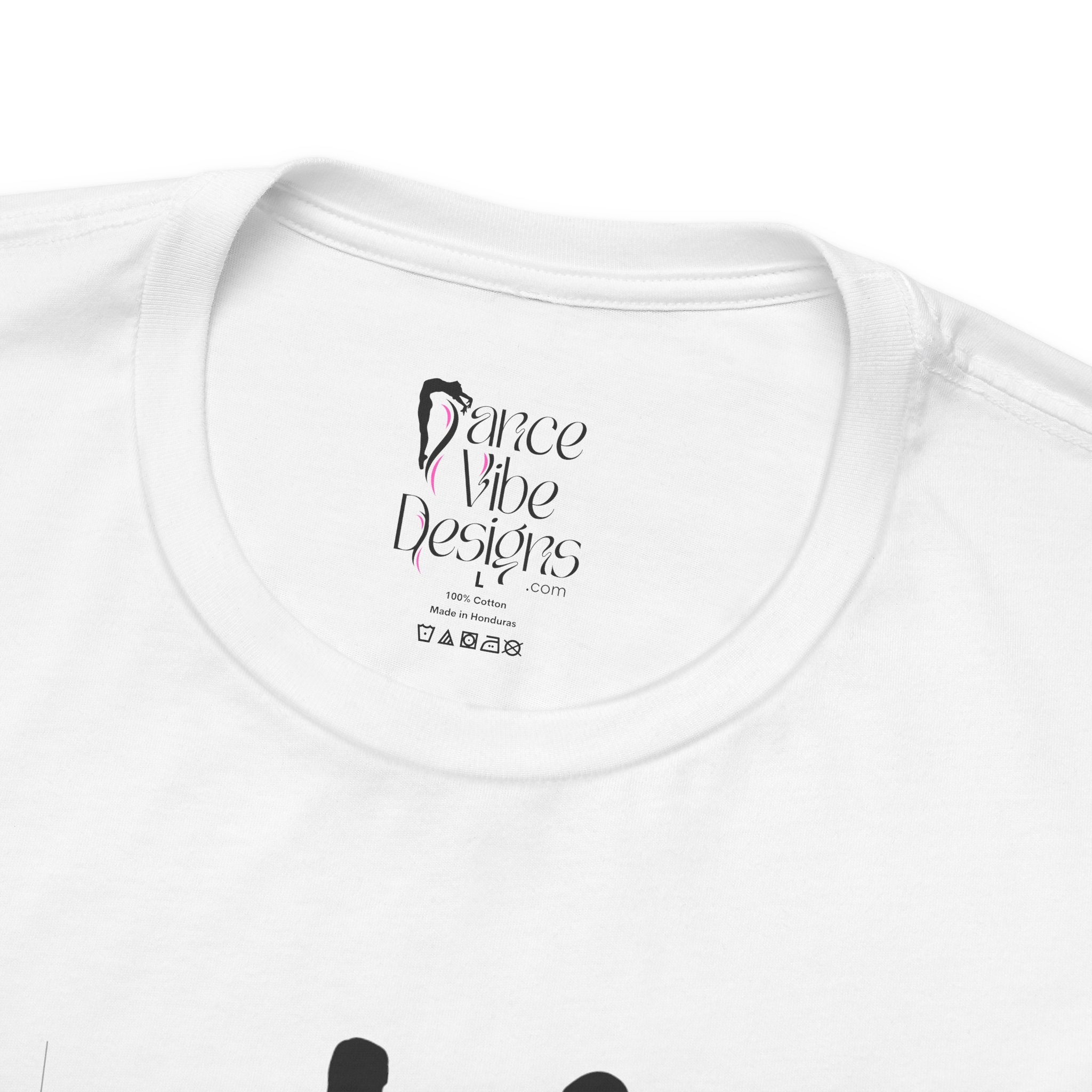 Adult Latin Ballroom Dancers Graphic T-Shirt