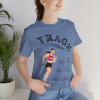 Adult Track Female Graphic T-Shirt