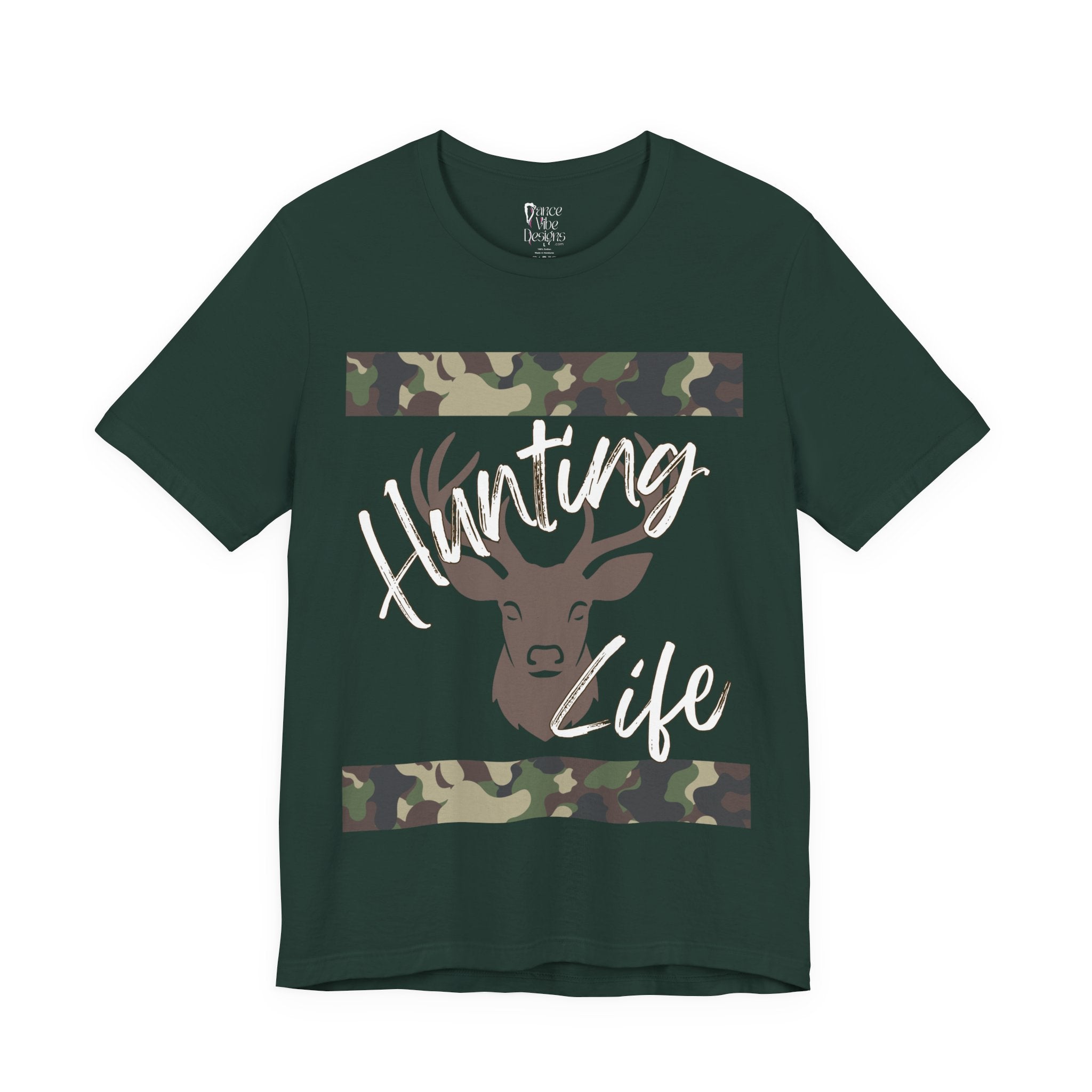 Adult Hunting Life Graphic T-Shirt