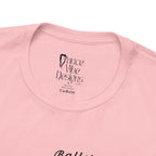 Adult Jete Ballet Pointe Dance Graphic T-Shirt