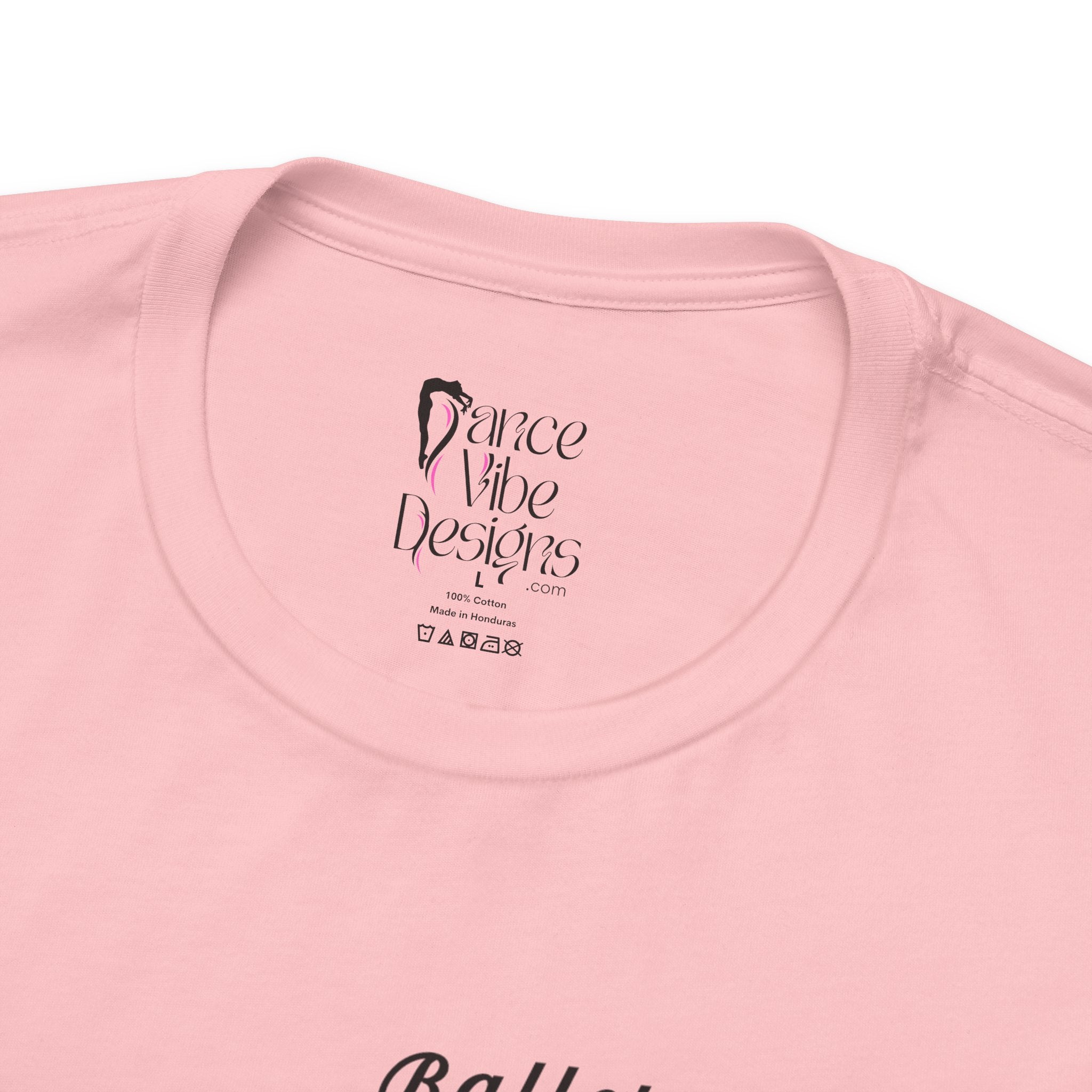 Adult Jete Ballet Pointe Dance Graphic T-Shirt
