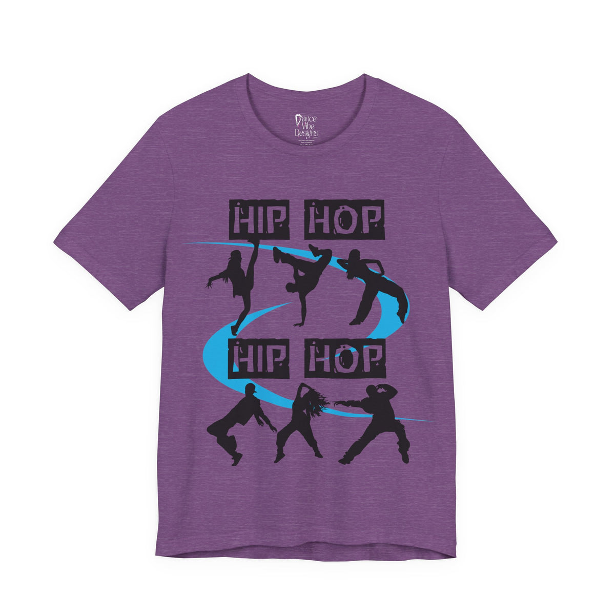 Adult Bold Hip Hop Dancers Graphic T-Shirt