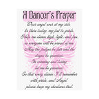 A Dancer's Prayer theatre wall art poster with angel wing design great gift for performers and dancers Size 16x20