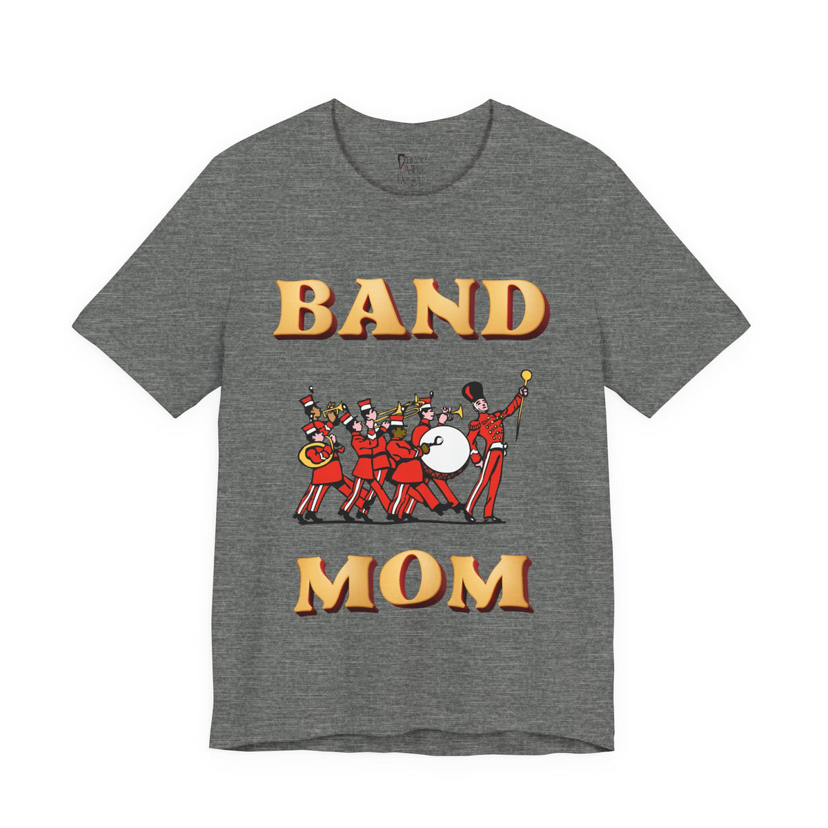 Adult Mom Band Graphic T-Shirt