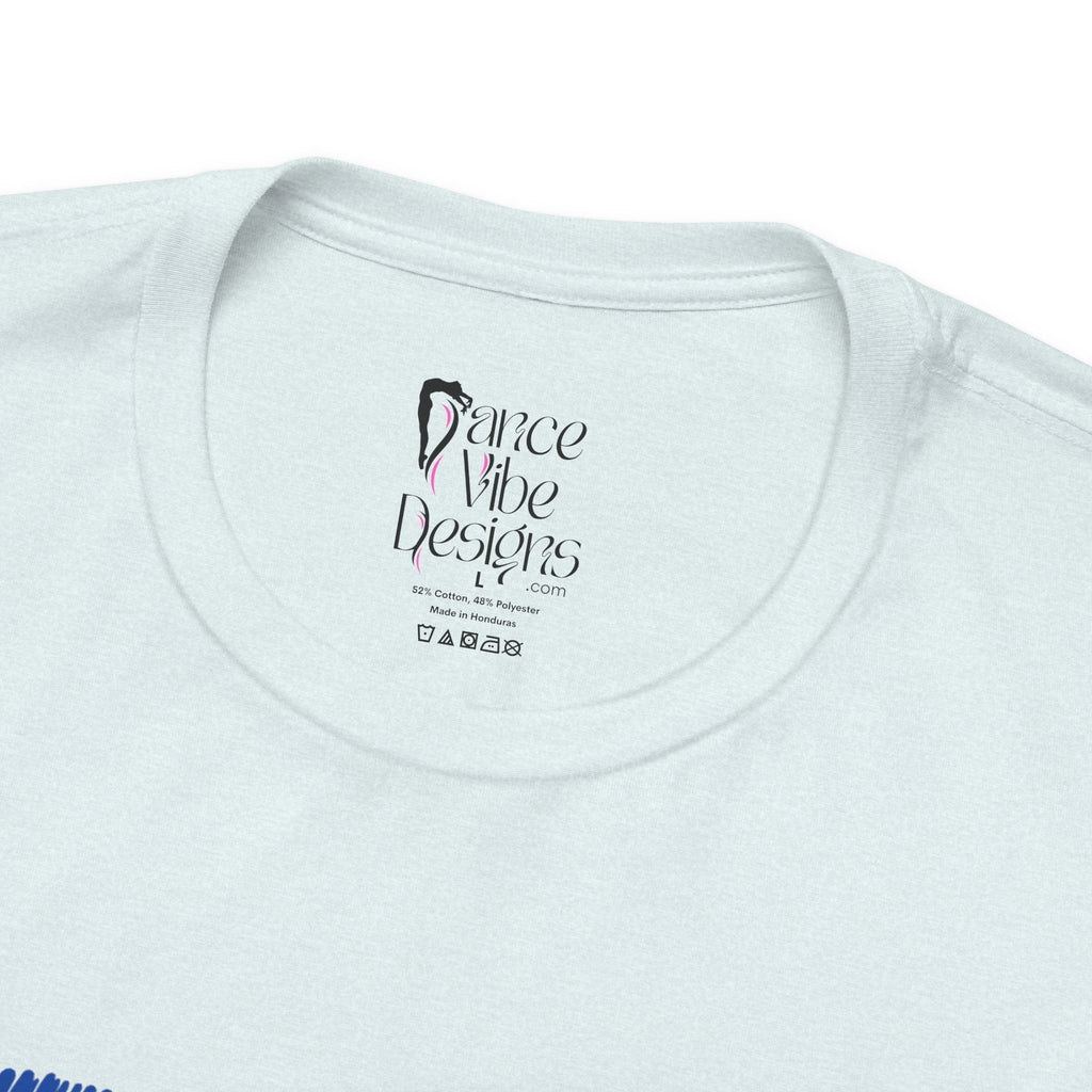 Adult Dad Track Graphic T-Shirt