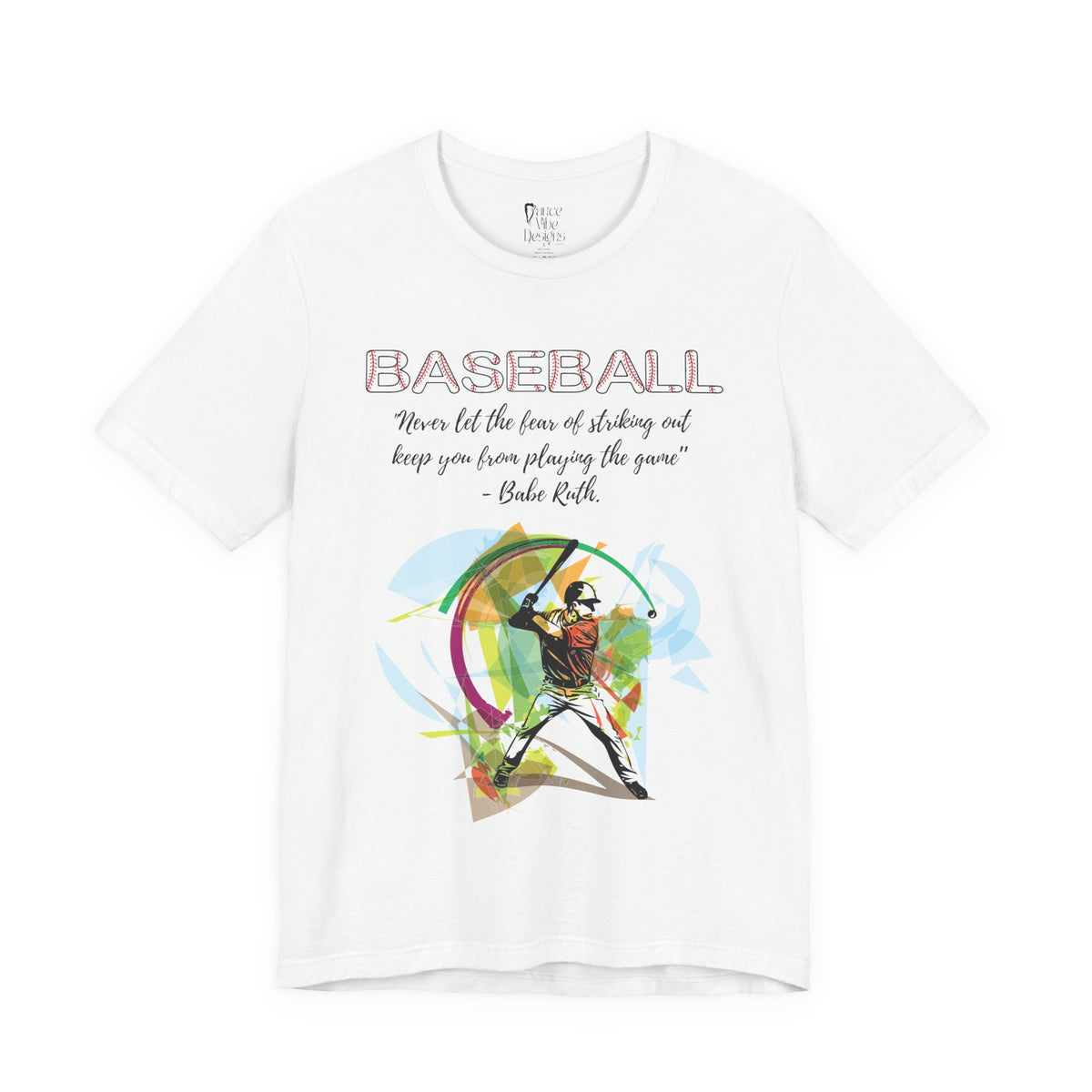 Adult Baseball Graphic T-Shirt