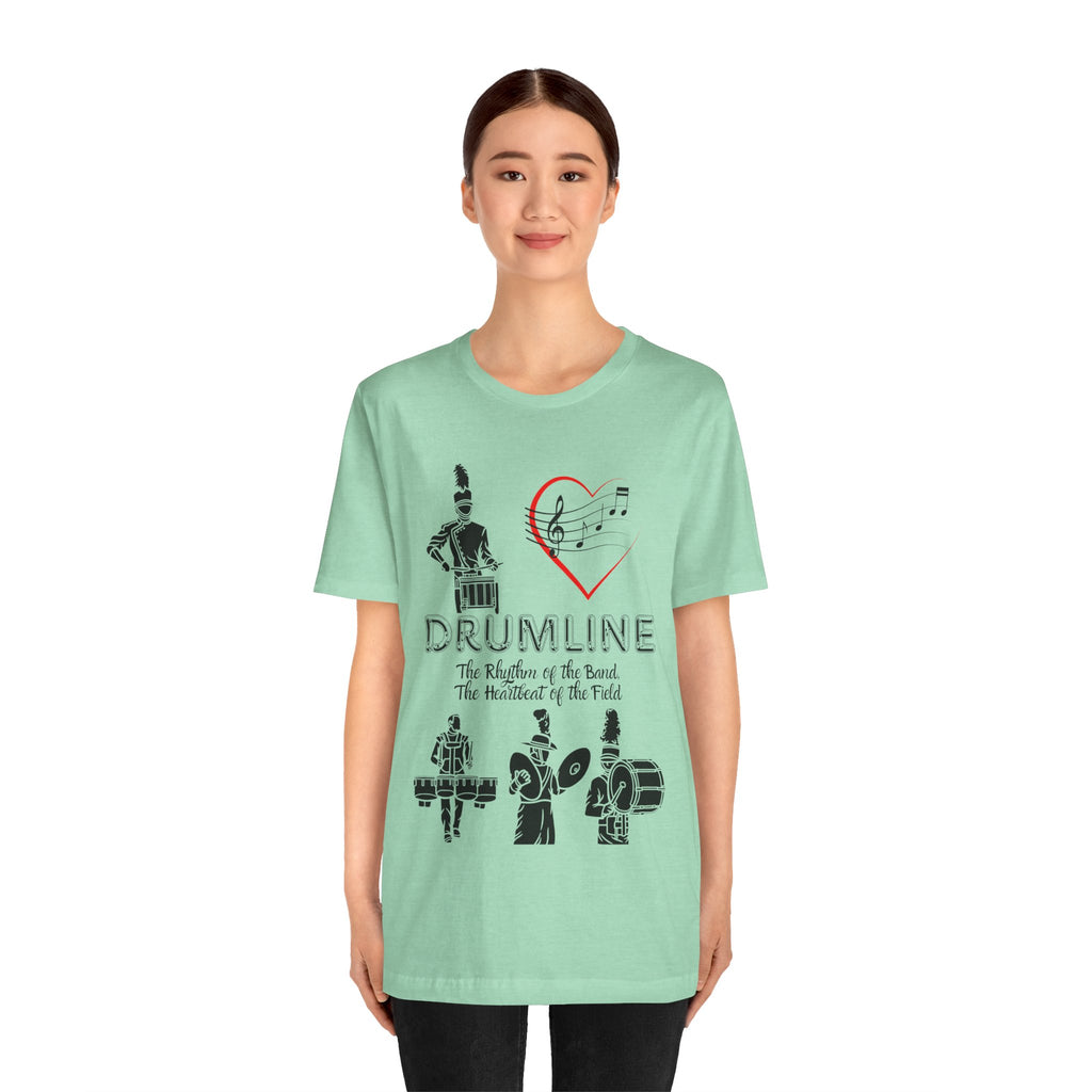Adult Drumline Marching Band Graphic T-Shirt
