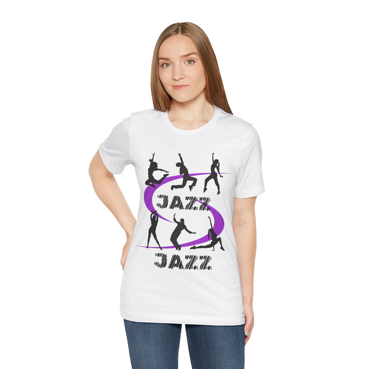 Adult Jazz Dance Graphic T-Shirt