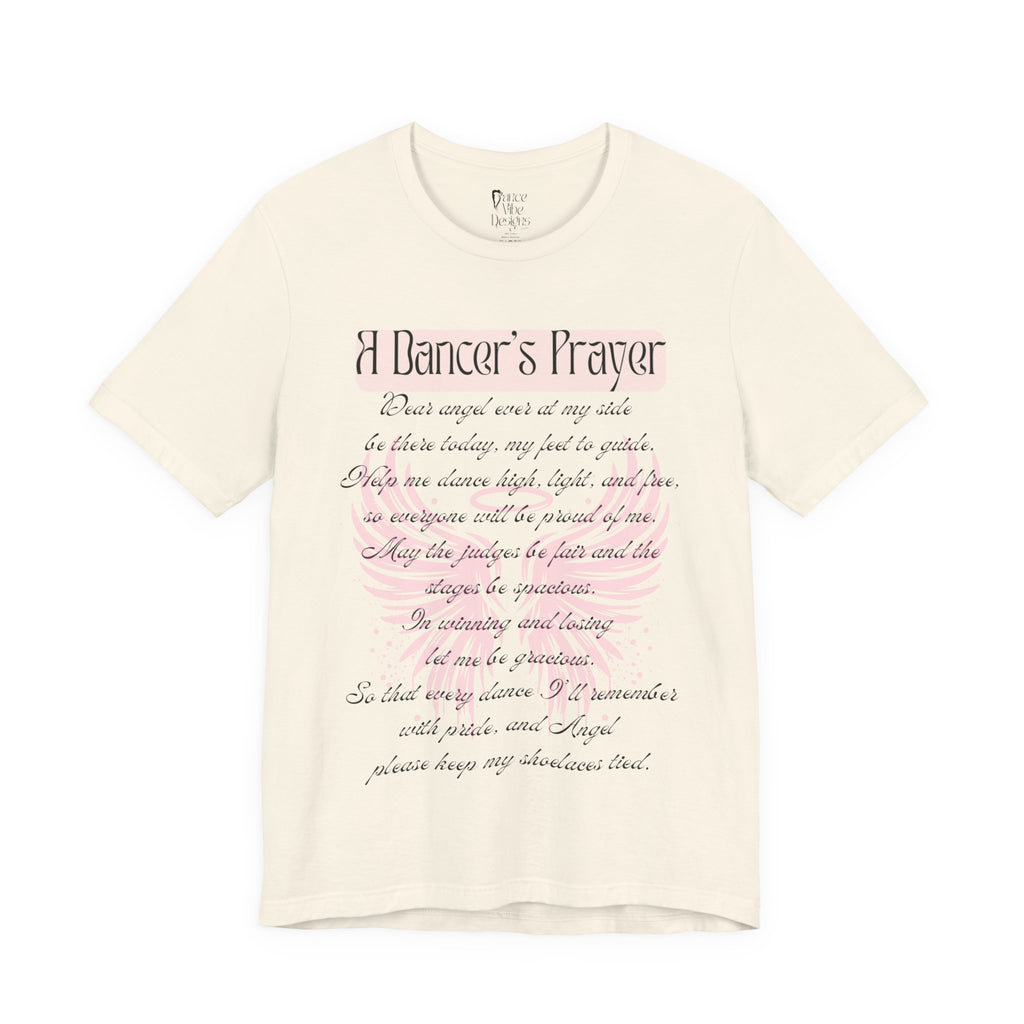 Adult A Dancer's Prayer Graphic T-Shirt