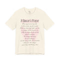 Adult A Dancer's Prayer Graphic T-Shirt