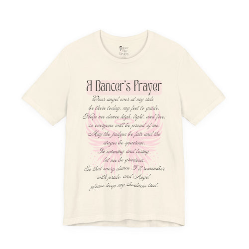Adult A Dancer's Prayer Graphic T-Shirt
