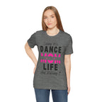 Adult Living My Best Dance Mom Life Graphic T-Shirt