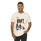 Adult Hunting The Hunt Is On Graphic T-Shirt