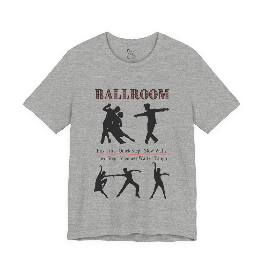 Adult Ballroom Latin Dancers Graphic T-Shirt