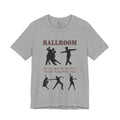 Adult Ballroom Latin Dancers Graphic T-Shirt
