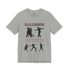 Adult Ballroom Latin Dancers Graphic T-Shirt