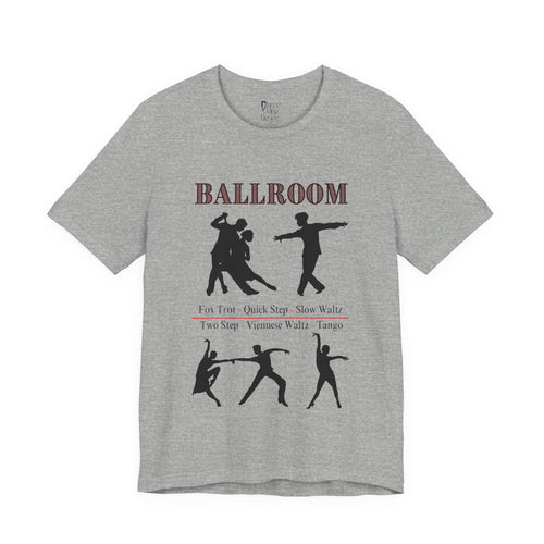 Adult Ballroom Latin Dancers Graphic T-Shirt
