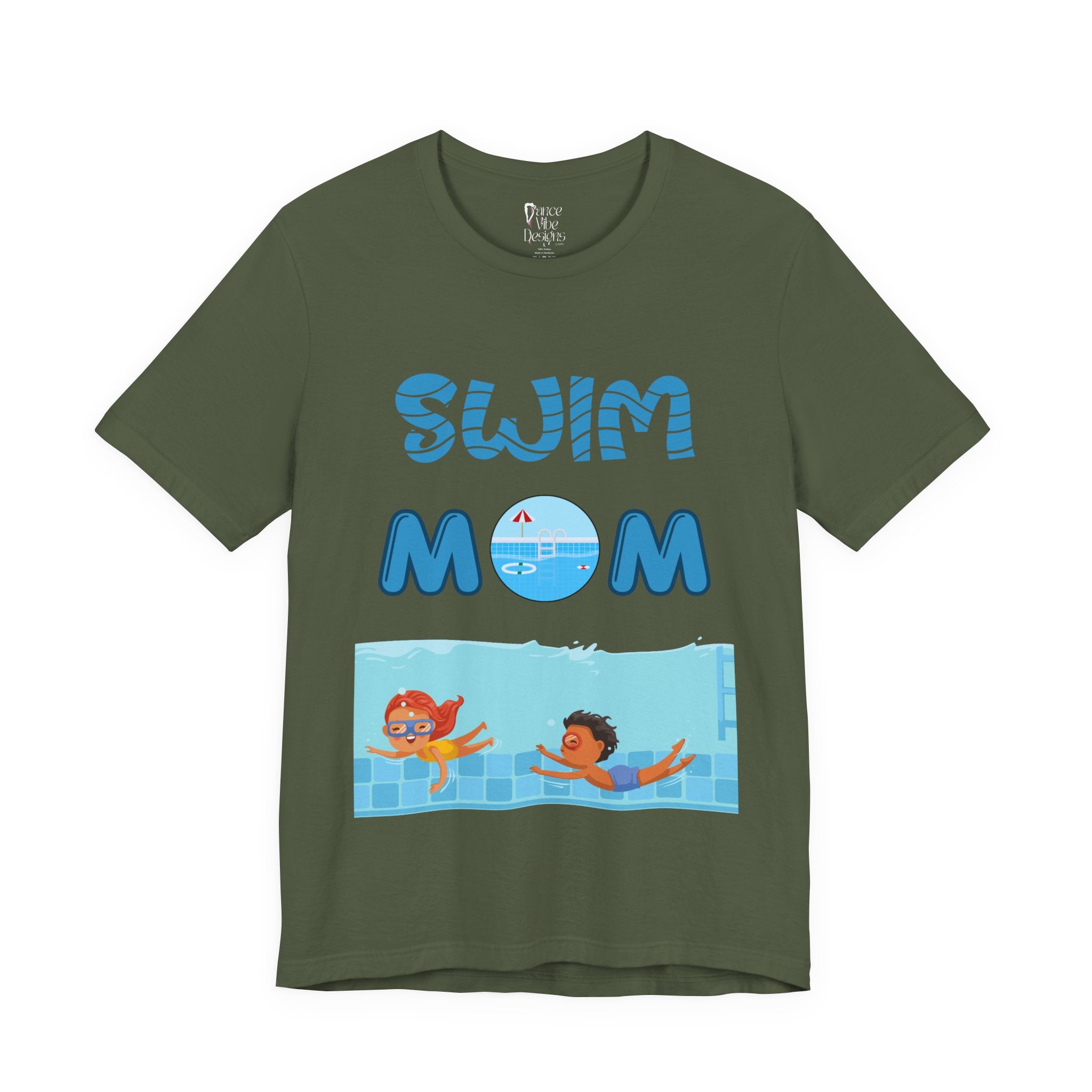 Adult Mom Swim Graphic T-Shirt