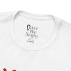 Adult Drama Club Masks Roses Graphic T-Shirt