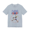 Adult Dad Softball Graphic T-Shirt