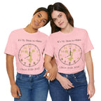 Adult Cheer My time to Shine 2026 Graphic T-Shirt