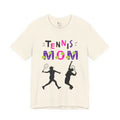 Adult Mom Tennis Graphic T-Shirt
