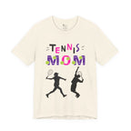 Adult Mom Tennis Graphic T-Shirt