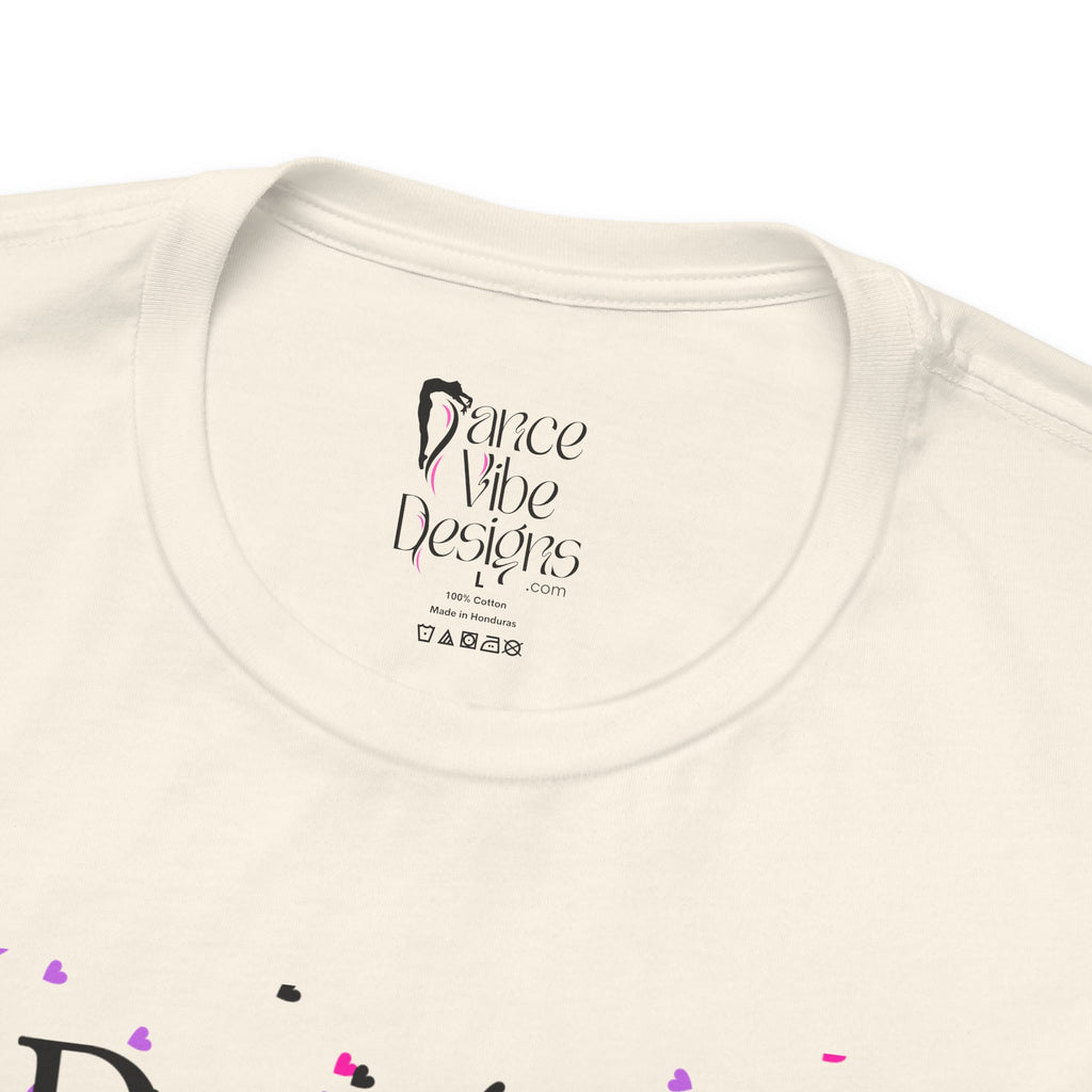 Adult Funny Dancers Don't Sweat We Sparkle Graphic T-Shirt