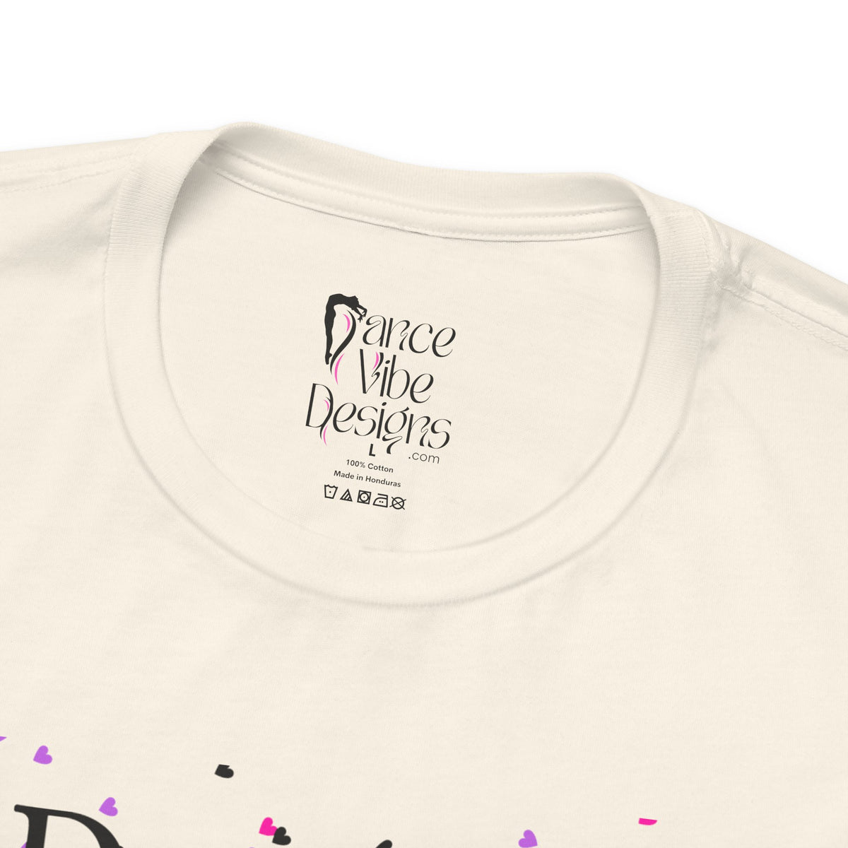 Adult Funny Dancers Don't Sweat We Sparkle Graphic T-Shirt