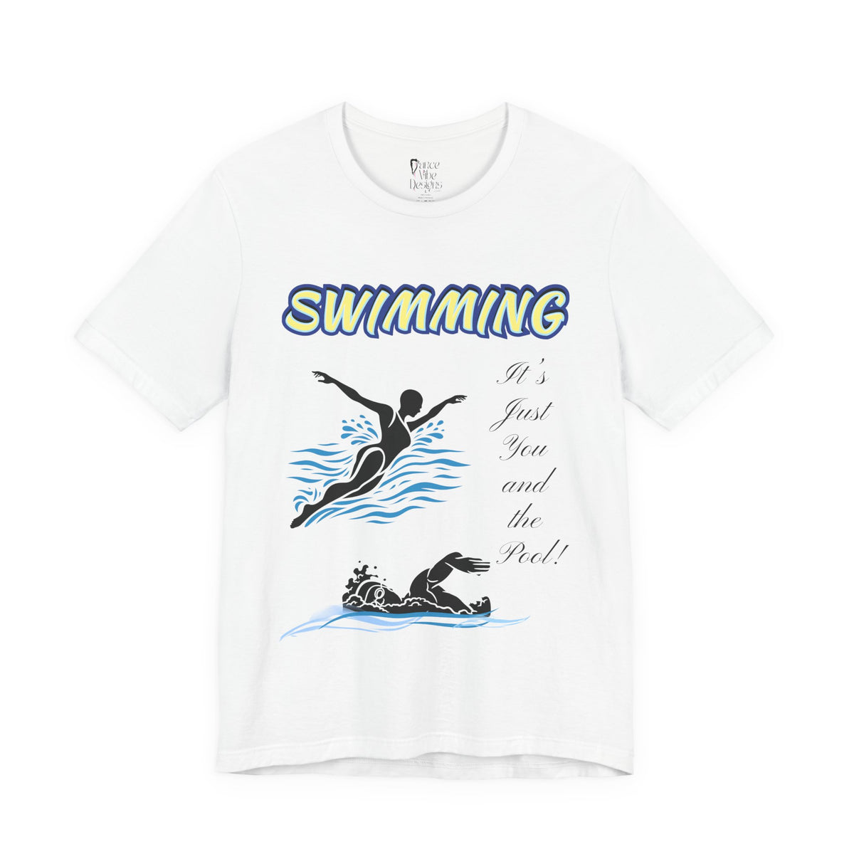 Adult Swim It's Just You and The Pool Graphic T-Shirt