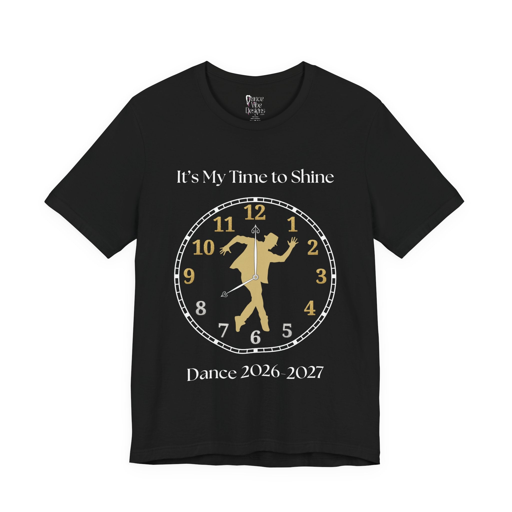 Adult Broadway Male My time to Shine Dance 2026 Graphic T-Shirt
