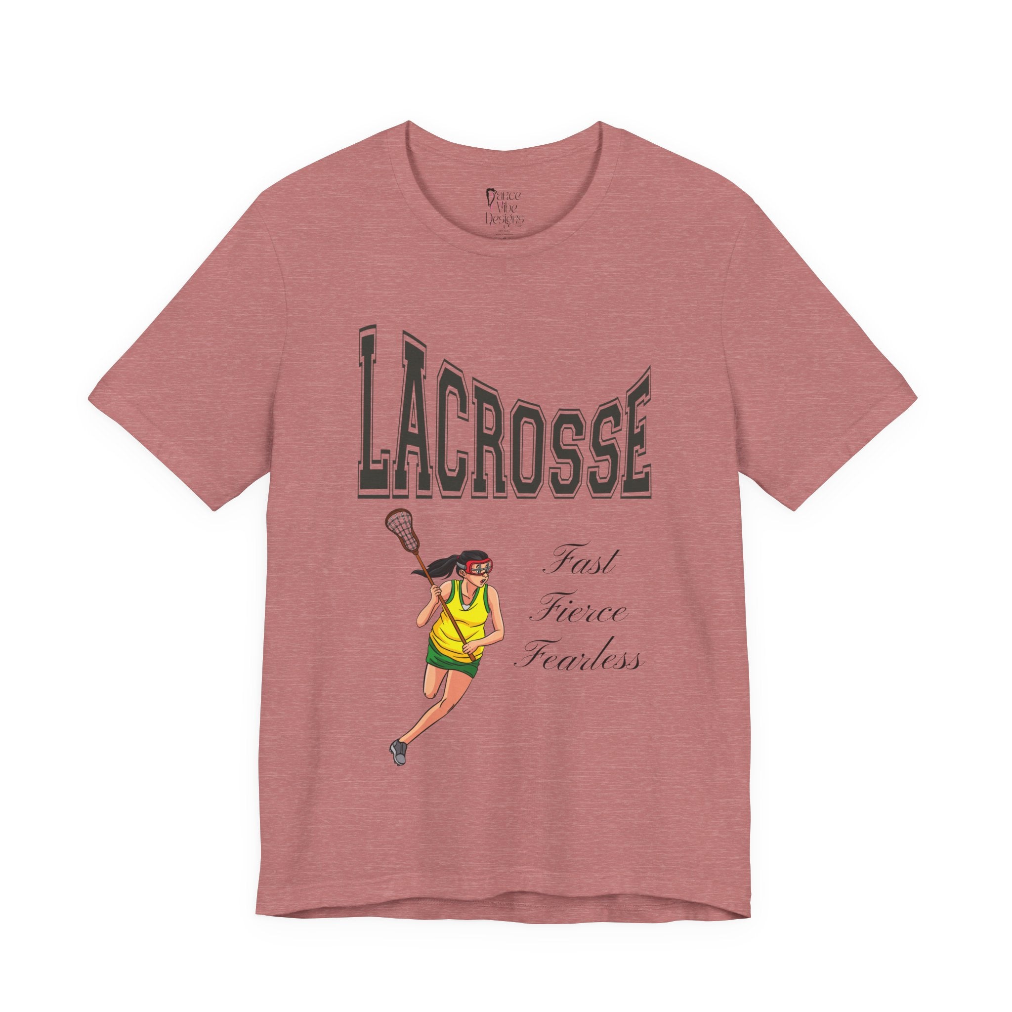 Adult Lacrosse Female Graphic T-Shirt