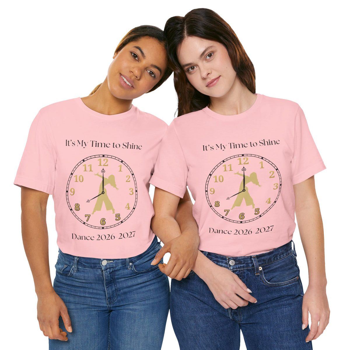 Adult Contemporary My time to Shine Dance 2026 Graphic T-Shirt