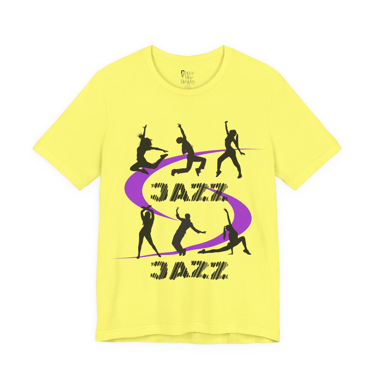 Adult Jazz Dance Graphic T-Shirt