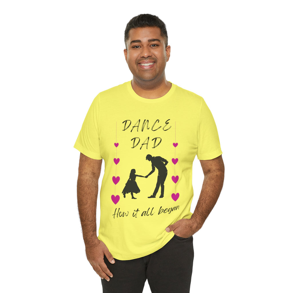 Adult Dad Daughter First Dance Graphic T-Shirt