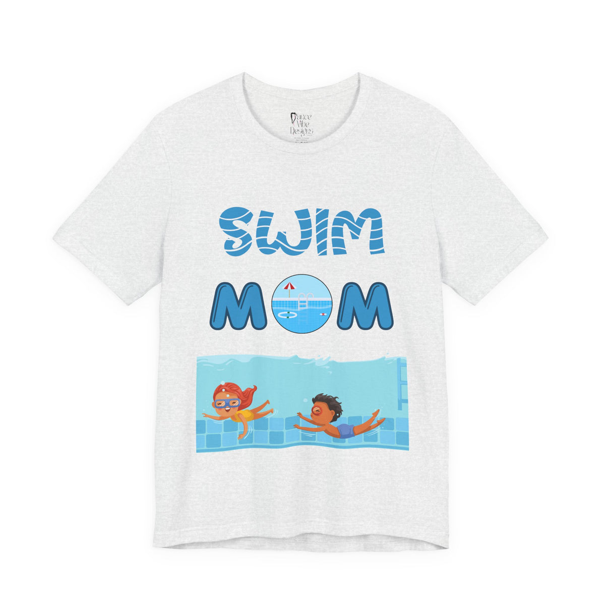 Adult Mom Swim Graphic T-Shirt