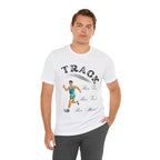 Adult Track Male Graphic T-Shirt