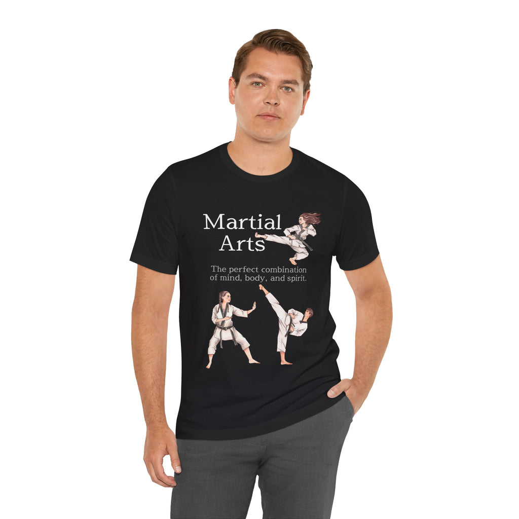 Adult Martial Arts Graphic T-Shirt