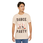 Adult Halloween Dance Party Graphic T-Shirt