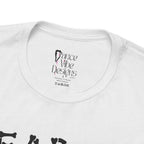 Adult Halloween Skeleton Dead-icated To Dance Graphic T-Shirt