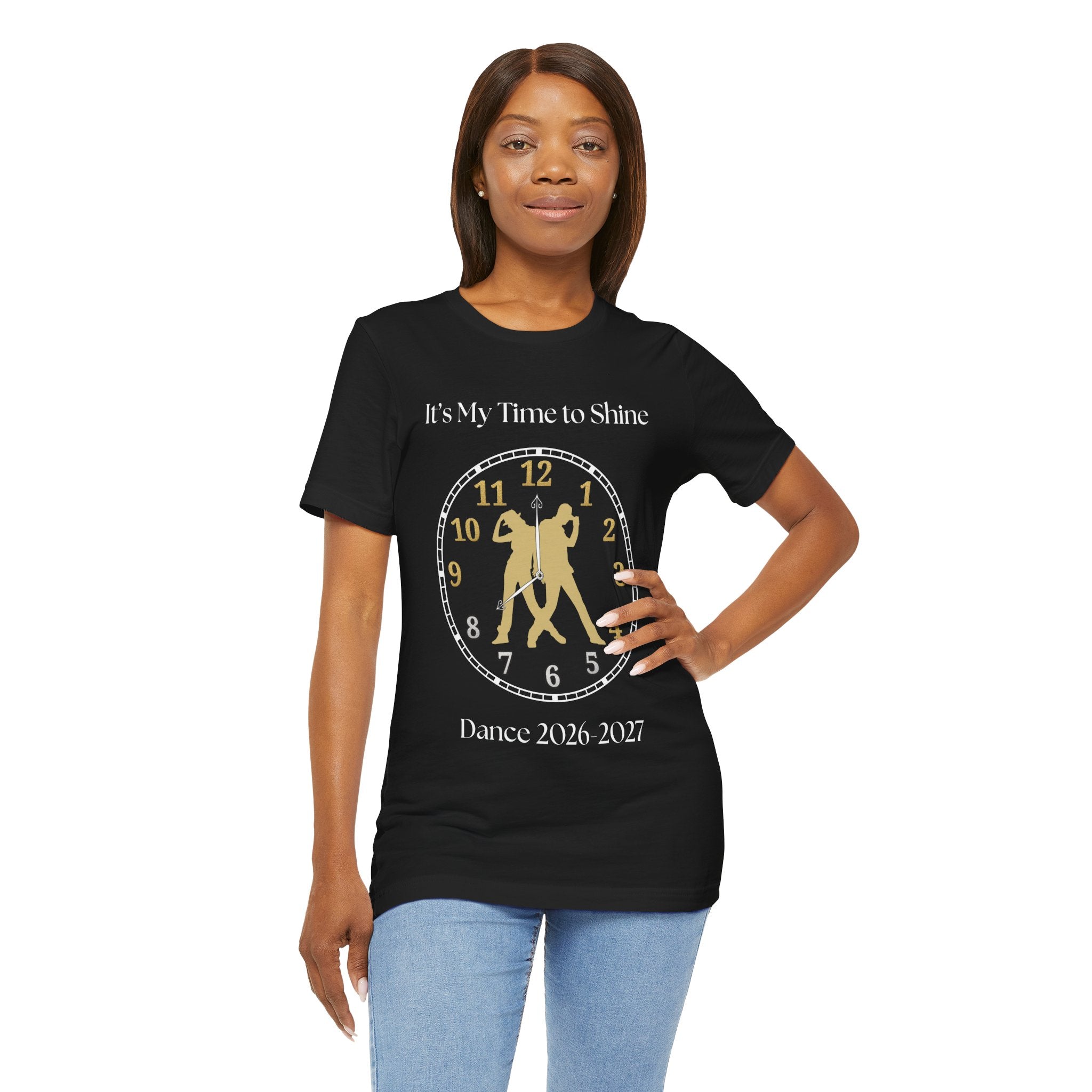 Adult Hip Hop My time to Shine Dance 2026 Graphic T-Shirt