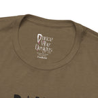 Adult Funny Broke But Brawny Dance Dad Graphic T-Shirt