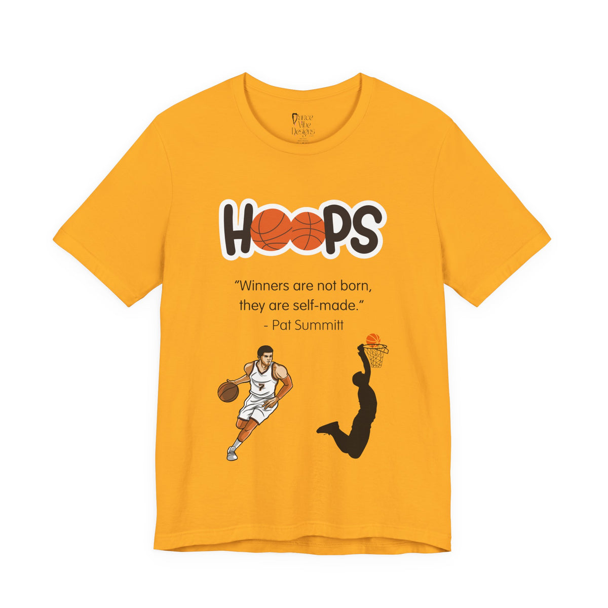 Adult Basketball Male Graphic T-Shirt