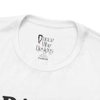 Adult Funny Dance Dad Checklist Graphic T-Shirt