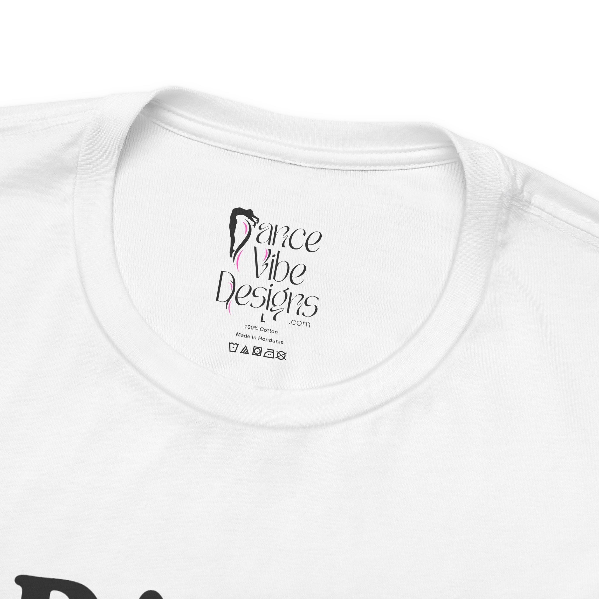 Adult Funny Dance Dad Checklist Graphic T-Shirt