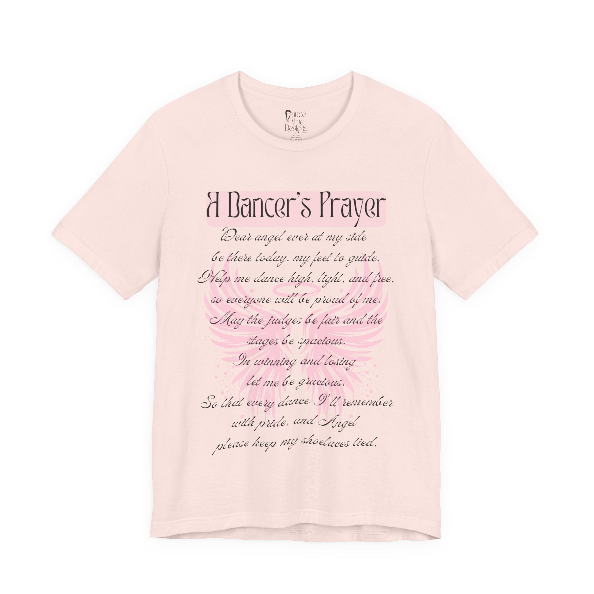 Adult A Dancer's Prayer Graphic T-Shirt