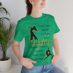 Adult Contemporary Modern Dancers Graphic T-Shirt