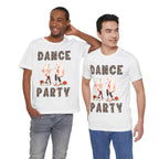 Adult Halloween Dance Party Graphic T-Shirt